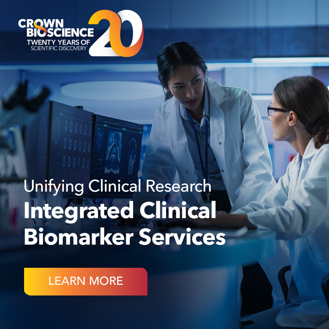 Crown Bioscience tweet media