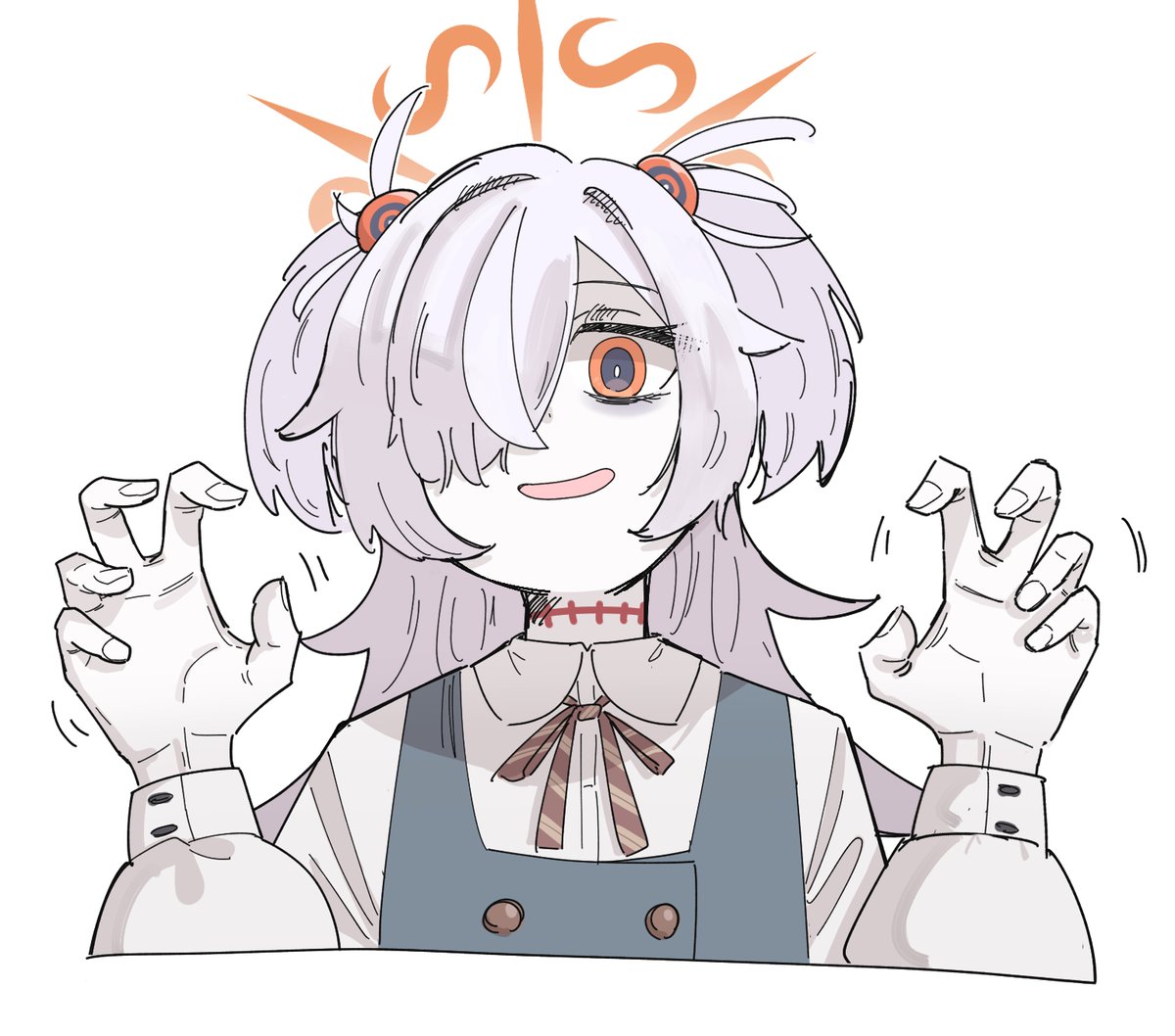 今月描いた絵を晒そう 