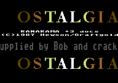 CracktroBot's tweet image. Stairways (1985) - Crack: Axenon - #Commodore64
Ranarama (1987) - Crack: Nostalgia - Trainer: +3 - #Commodore64
Bouncy (1995) - Crack: Chromance (CHR) - #Commodore64
Airforce Commander - Gold Edition (1992) - Crack: Faith - #Amiga