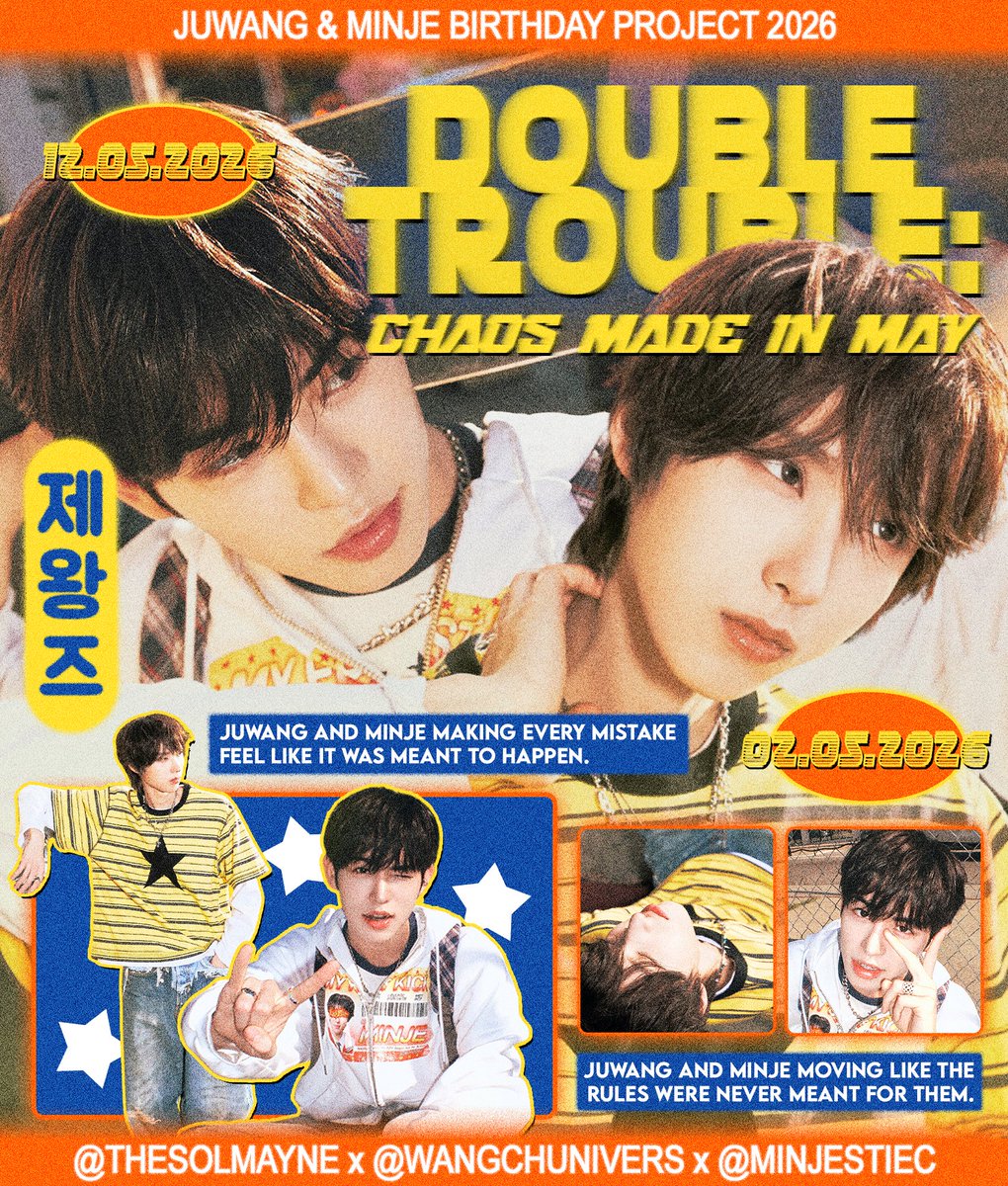 May Mayhem, 제왕의 이야기. ☻ tweet media