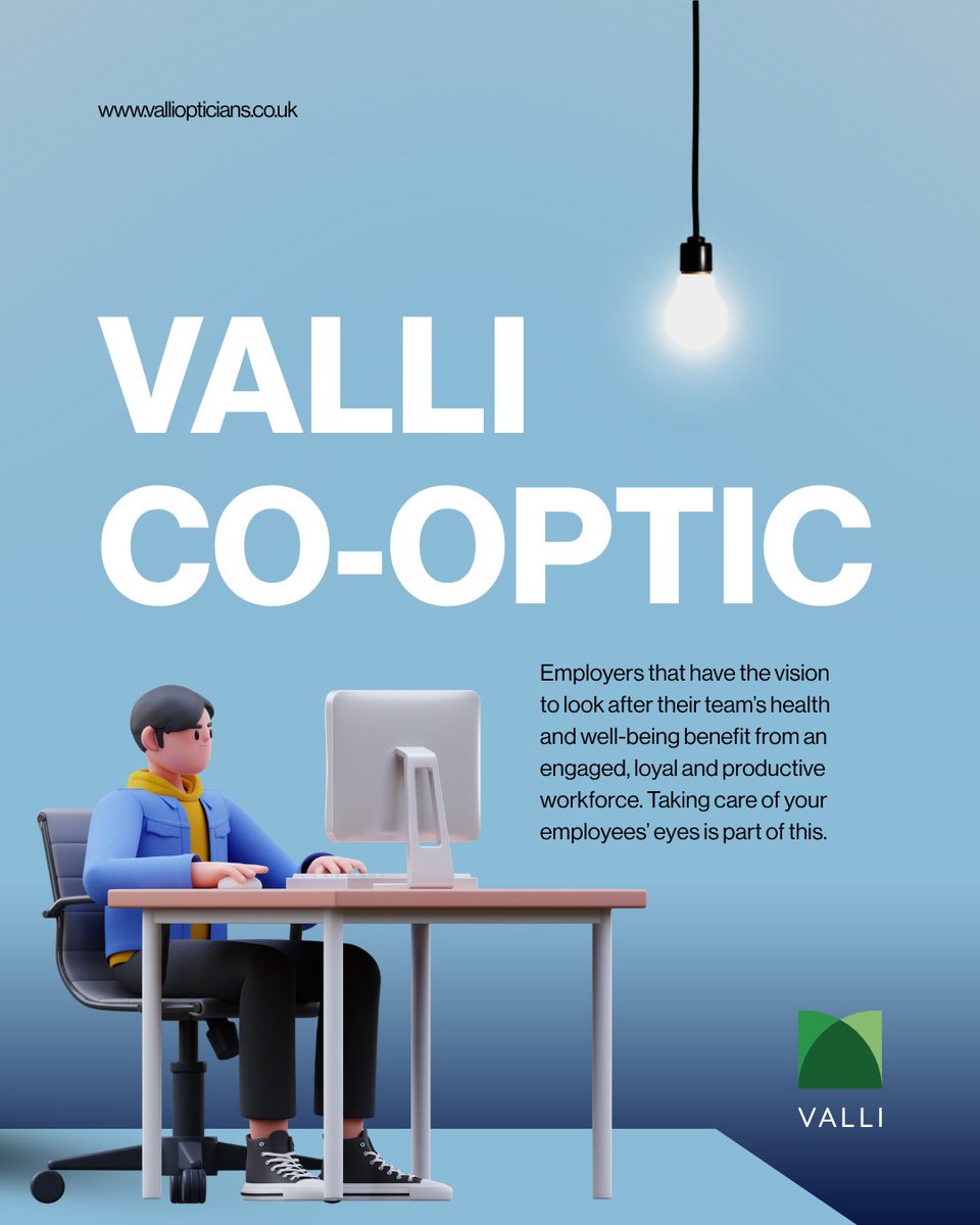 Valli Opticians tweet media