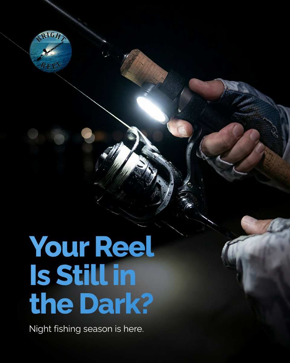 brightreel4reel's tweet image. Night fishing season is here, and your reel is still in the dark? 🌙
 
Don’t wait - grab your Bright Reel before they’re gone 🔥
 
$19.99 and free of hassle 💰
 
🚨 Shop now - link in bio
 
#BrightReel #NightFishing #ShopNow #FishingGear #LimitedStock #FishingSeason