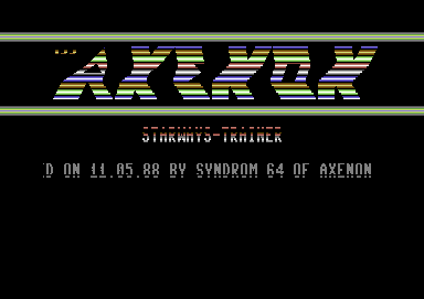CracktroBot's tweet image. Stairways (1985) - Crack: Axenon - #Commodore64
Ranarama (1987) - Crack: Nostalgia - Trainer: +3 - #Commodore64
Bouncy (1995) - Crack: Chromance (CHR) - #Commodore64
Airforce Commander - Gold Edition (1992) - Crack: Faith - #Amiga