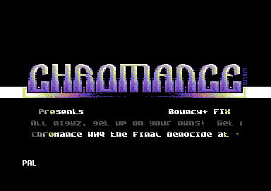 CracktroBot's tweet image. Stairways (1985) - Crack: Axenon - #Commodore64
Ranarama (1987) - Crack: Nostalgia - Trainer: +3 - #Commodore64
Bouncy (1995) - Crack: Chromance (CHR) - #Commodore64
Airforce Commander - Gold Edition (1992) - Crack: Faith - #Amiga