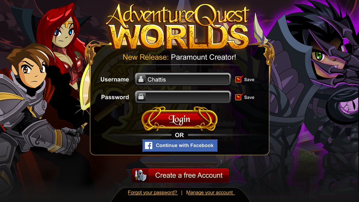 Chattisvia's tweet photo. revamped login screen background😜 https://t.co/Um1Um3iqN7