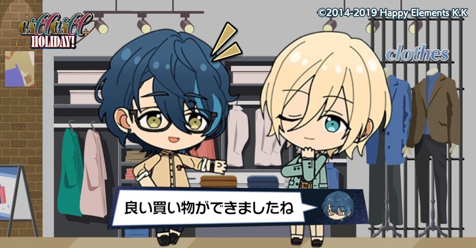 ens_hakuga's tweet photo. 英智と休日密着Vlogを撮影したよ♪

#あんスタ11周年 https://t.co/29T9X9w1gd