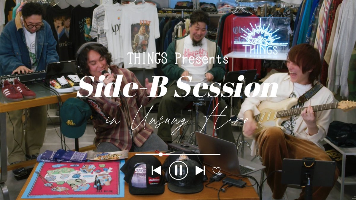 THINGS | 1213 One Man Live 2025 "Moving On" tweet media
