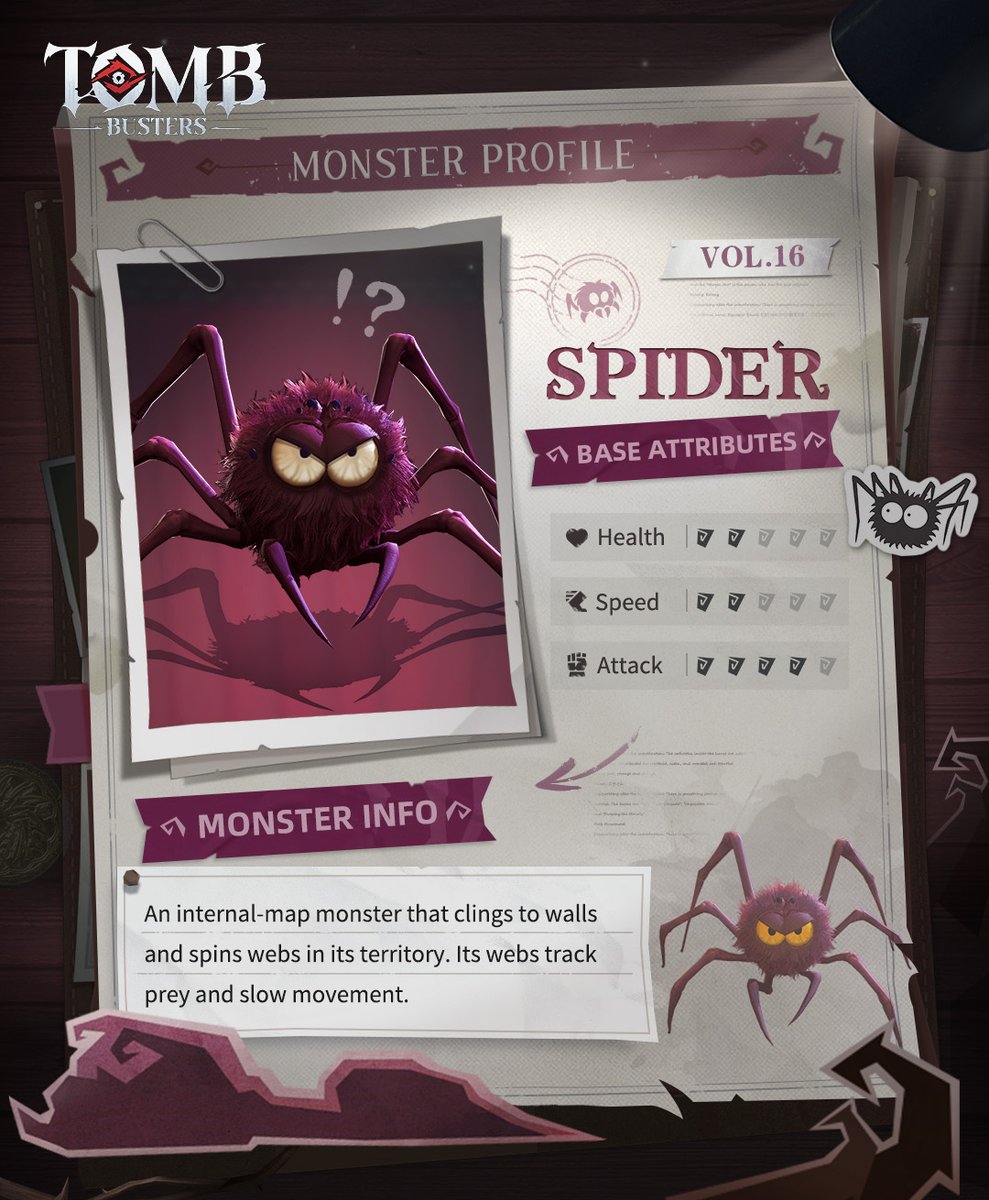 Tomb Busters tweet media