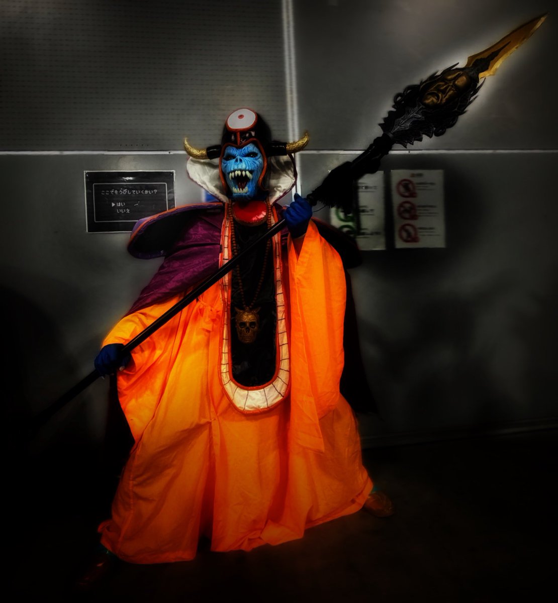 j_manjigatame2's tweet photo. #超コスプレ
#ニコニコ超会議2026
 #コスプレアイテム体験

ここでそうびしていくかい？

　　　▷はい
　　　　いいえ https://t.co/Rrz1ZQFrho
