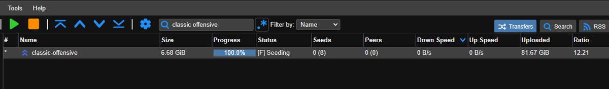 RealMutenRoshi's tweet photo. In 1 week, we will cross 1 year since I made this post.

I've kept my promise! I will continue seeding this and hope to see more people playing over time. 

#ClassicOffensive
#ClassicOffensiveLeak
#Sourcemod
#CSGO #CS2 https://t.co/0J0YsC1Uwy