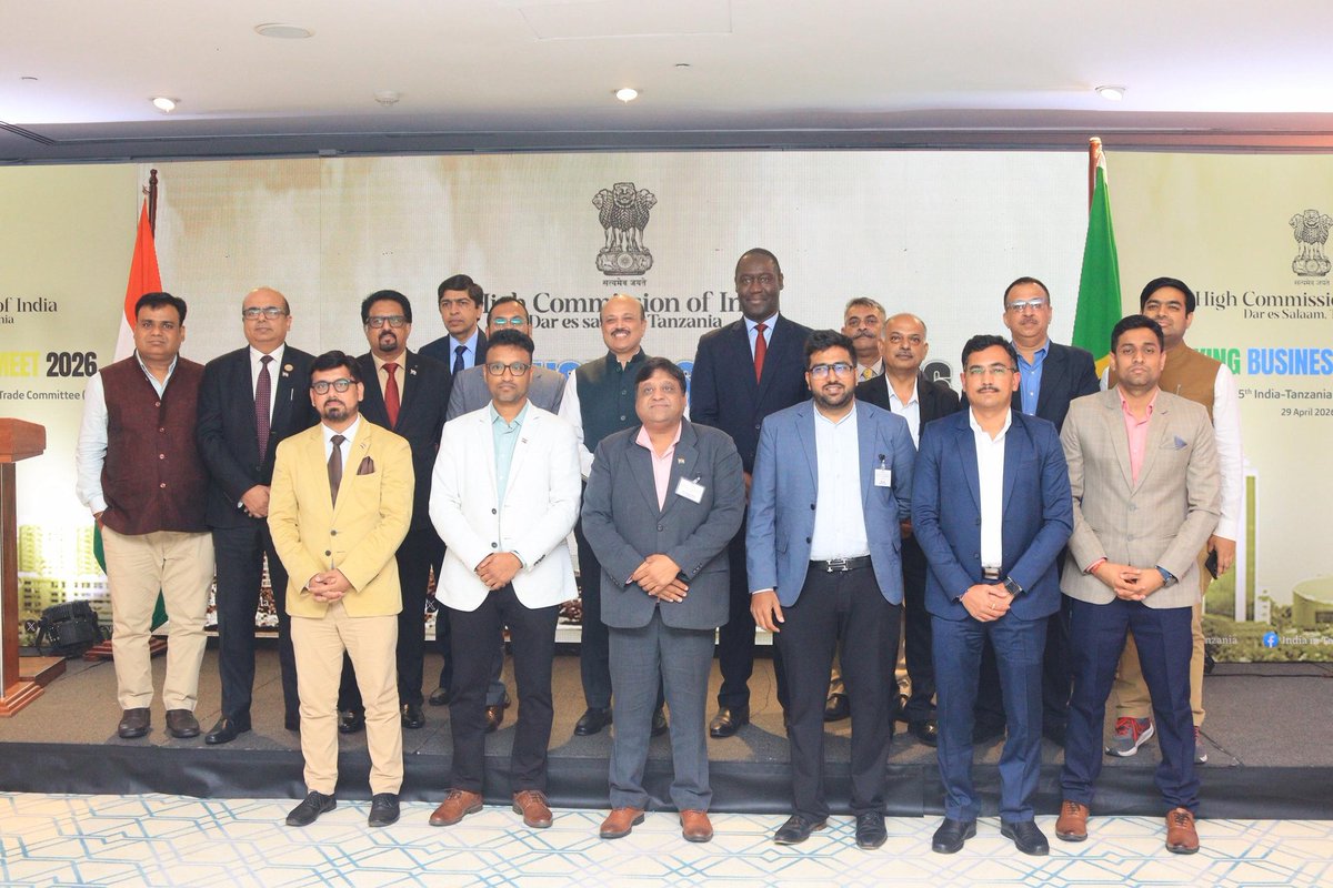 India in Tanzania tweet media