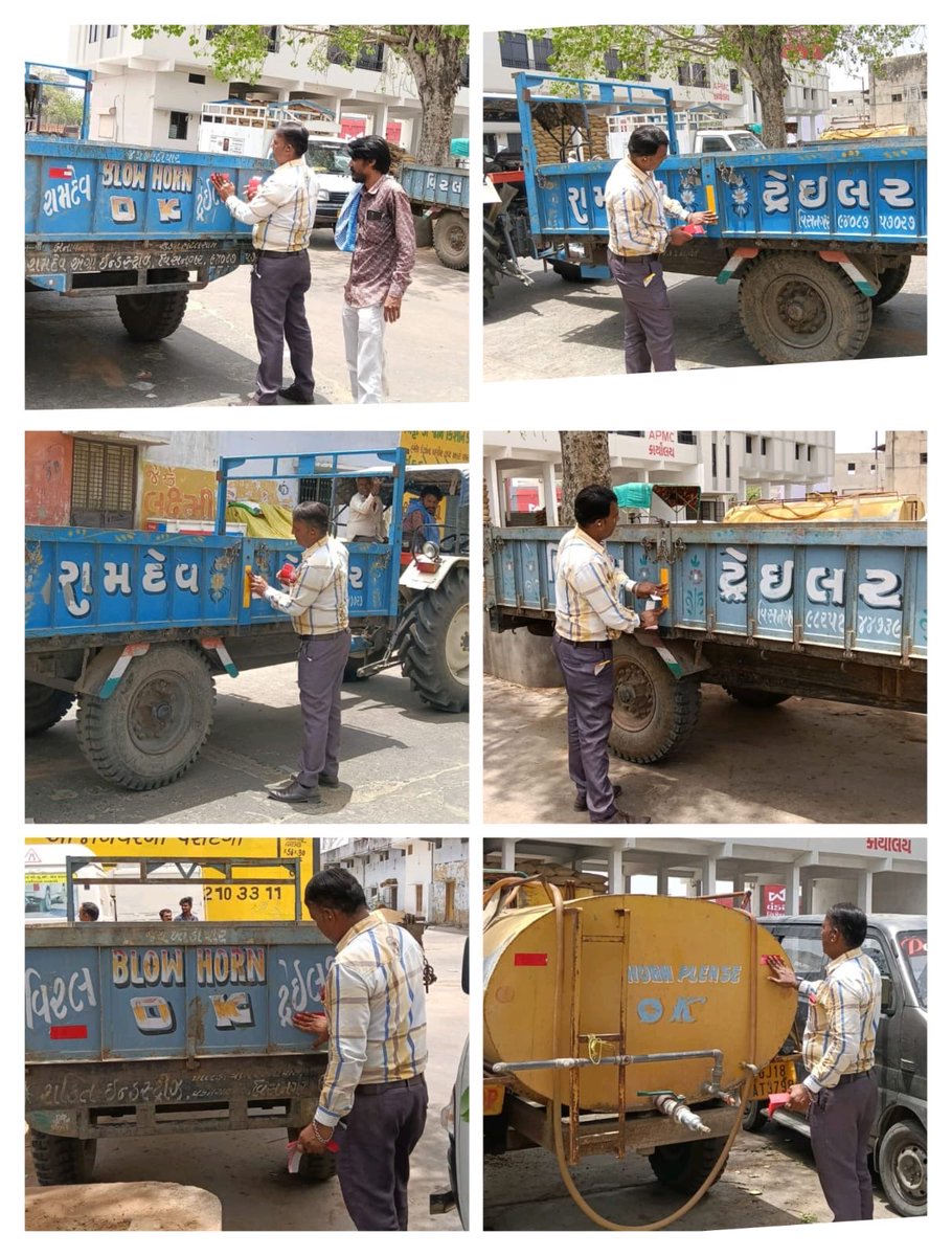 RTO Gandhinagar tweet media