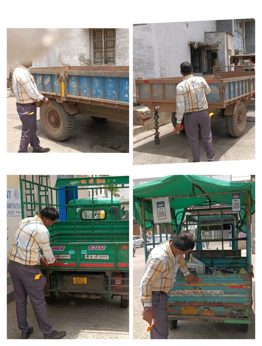 RTO Gandhinagar tweet media