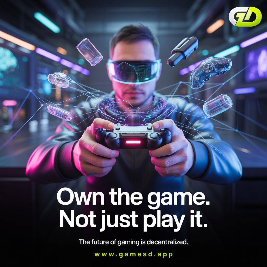 GamesDapp's tweet image. Own the Game. Not Just Play It 🎮Blockchain is redefining gaming with true ownership and decentralized ecosystems.
gamesd.app
#BlockchainGaming #Web3Gaming #NFTGaming #PlayToEarn #GameDev #CryptoGaming #Web3 #Gaming