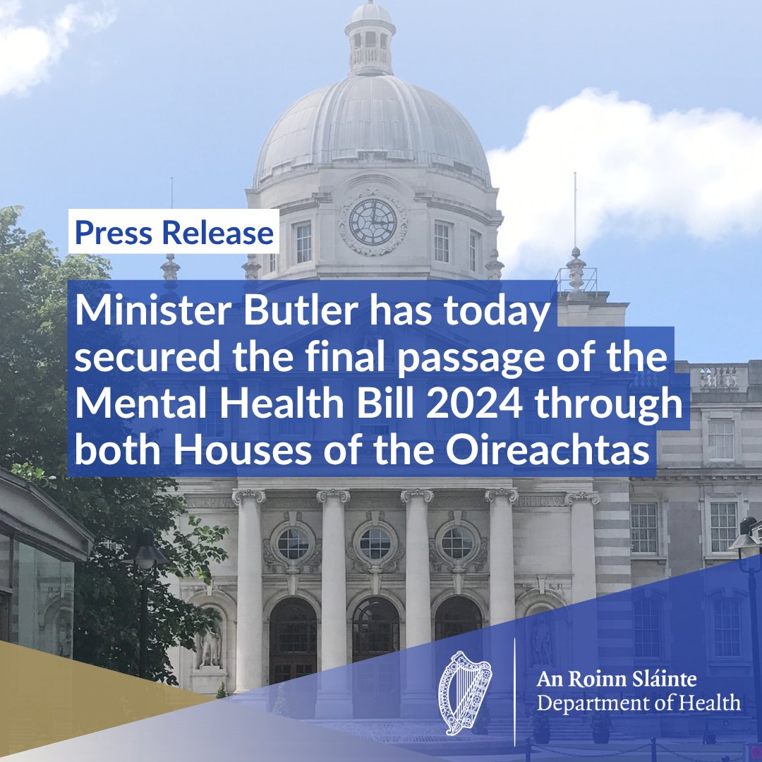 Department of Health tweet media