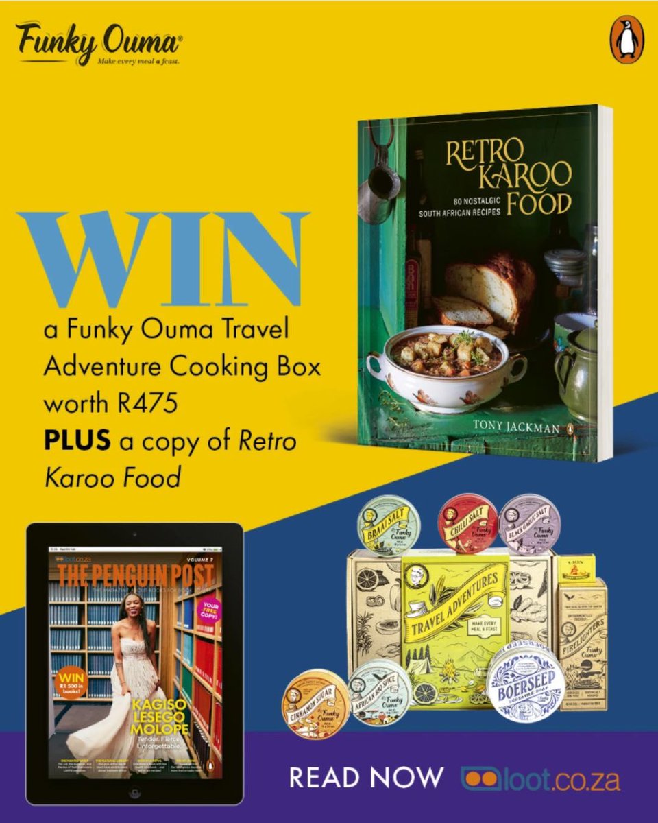 lootcoza's tweet photo. Dive into The Penguin Post Volume 7. Packed with book news, author reviews, opinion pieces, expert advice, health & wellbeing insights, exclusive extracts, inside info, and even recipes it’s your all-in-one read for curious minds and book lovers alike. #PenguinPost #BookLovers https://t.co/GEDkDa3mO1