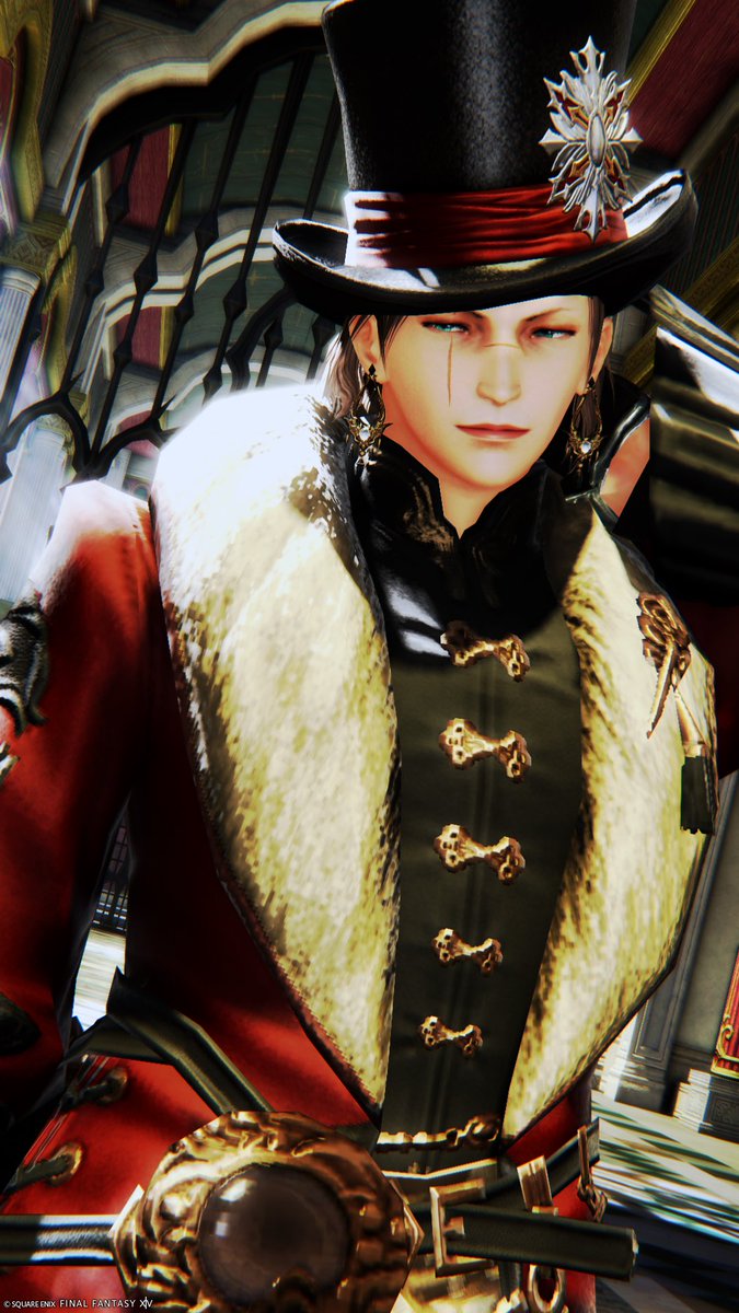 kuu_akisora's tweet image. ミドオスの伏し目😯

#FF14 #FFXIV 
#ミドラン #ミドオス