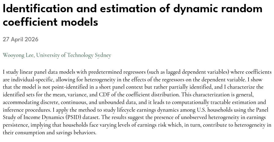 The Review of Economic Studies tweet media