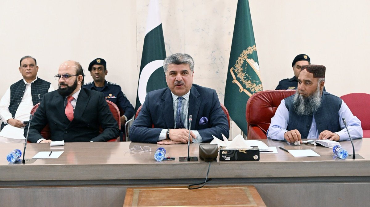 NAofPakistan's tweet photo. A UNICEF delegation called on Deputy Speaker National Assembly, Syed Ghulam Mustafa Shah, at Parliament House, Islamabad. Issues related to child rights, including education, health, and protection were discussed during the meeting.

The Deputy Speaker emphasized that the well-being and development of children remain a national priority, noting that a large segment of Pakistan’s population comprises children. He stressed the need to improve access to quality education, healthcare, and nutrition, and to ensure protection from violence and exploitation. He also highlighted ongoing efforts for polio eradication and raised concern over childhood lead exposure as a serious public health issue affecting long-term development.

The UNICEF delegation appreciated Pakistan’s efforts in child welfare, particularly in immunization and polio eradication, and reiterated support for strengthening education, nutrition, child protection, and environmental health initiatives.

The Deputy Speaker reaffirmed Parliament’s commitment to supporting legislative and oversight efforts for improved child welfare outcomes.

Convener Parliamentary Caucus on Child Rights (PCCR), MNA Dr. Nikhat Shakeel, also joined the meeting virtually. She appreciated UNICEF’s engagement in advancing child rights, reaffirming the Caucus’s commitment to strengthening related legislative and policy efforts.

The meeting concluded with a shared commitment to continued cooperation for the protection and development of children.

@syed_gmshah @UNICEF @UNICEF_Pakistan @nikhatshakeel #childrights #qualityeducation #healthcare #nutrition