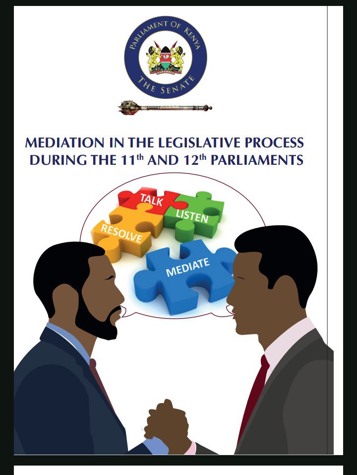 Senate_KE's tweet photo. The Senate has published the compendium with the aim of providing a comprehensive reference in respect of all the reviews of the Standing Orders undertaken during the terms of the 11th and 12th Parliaments.

#SenateKE #AnnotatedStandingOrders https://t.co/ANFyKAzOSK