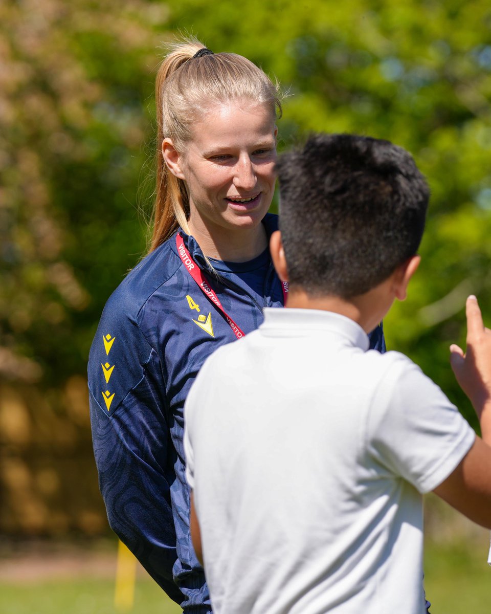 Oxford United in the Community tweet media
