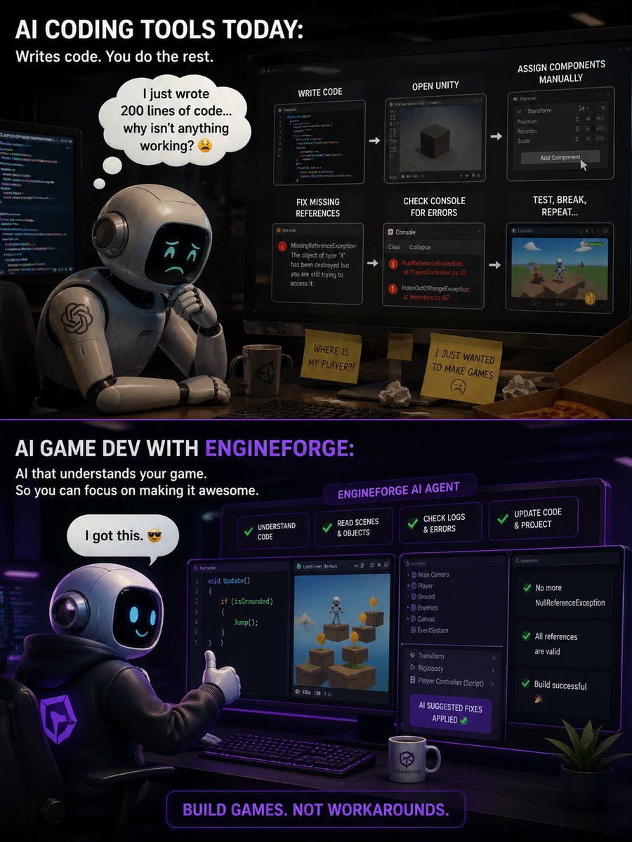 EngineForge.ai tweet media