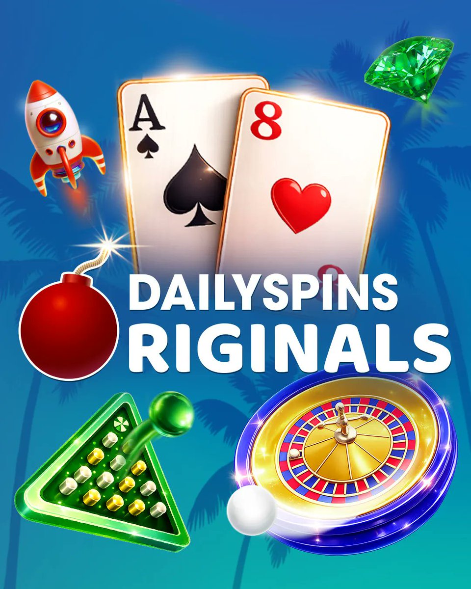 Dailyspins tweet media