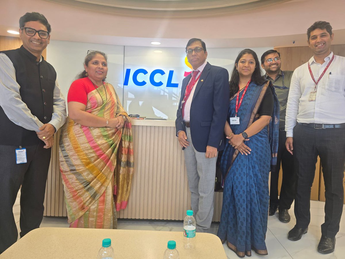 Indian Clearing Corporation Limited tweet media