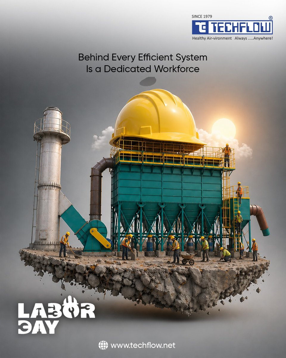 techflownet's tweet photo. Behind every system that performs efficiently is a workforce that puts in consistent effort and dedication. Today, we recognize and appreciate the people who keep industries moving forward.

#TECHFLOW #LaborDay #WorkersDay #IndustrialWorkforce #WorkforceAppreciation https://t.co/oezHKt1DUa