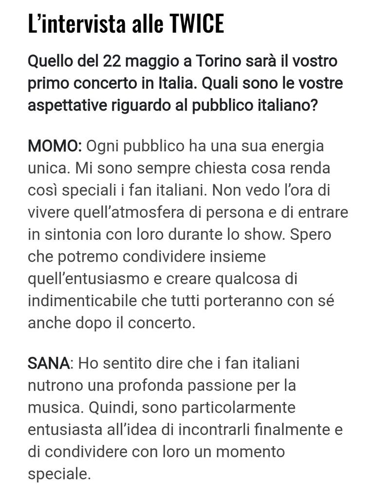 TwiceItalia's tweet photo. Pronti ad incontrare le loro aspettative? 👀

🔗 https://t.co/78dLRT96wH

#TWICE #트와이스 https://t.co/X3JBRNg6dR