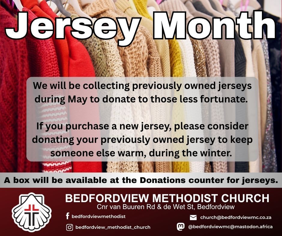 Bedfordview Methodist Church tweet media