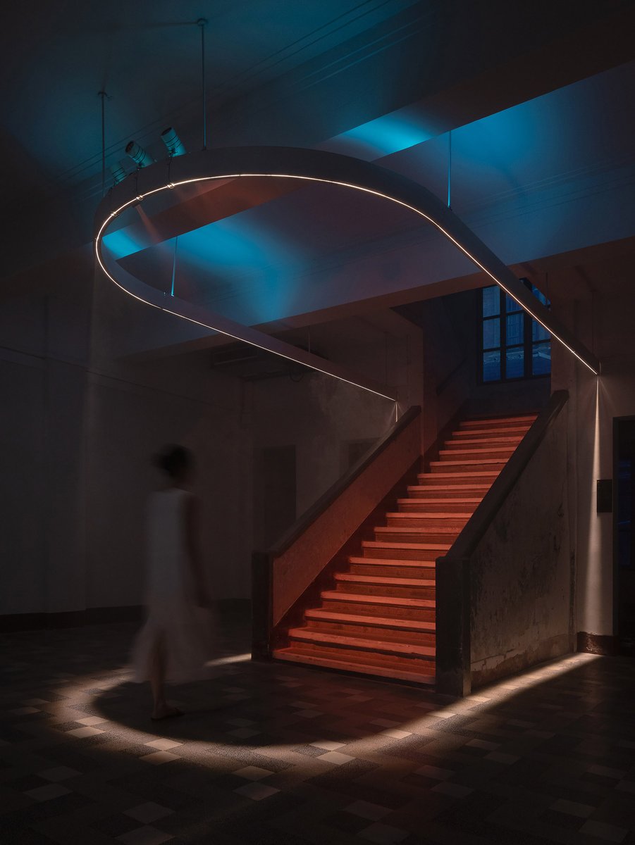 goooodofficial's tweet image. Xiamen Chang Museum by Xiamen Glab Lighting Design Co., Ltd
Light as Medium of Heritage Renewal，Activating an Art Museum through Non-intrusive Lighting
link:gooood.cn/xiamen-chang-m…

Photo by SFAP 邵峰
#ExhibitionArchitecture #CultureArchitecture #LightingDesign