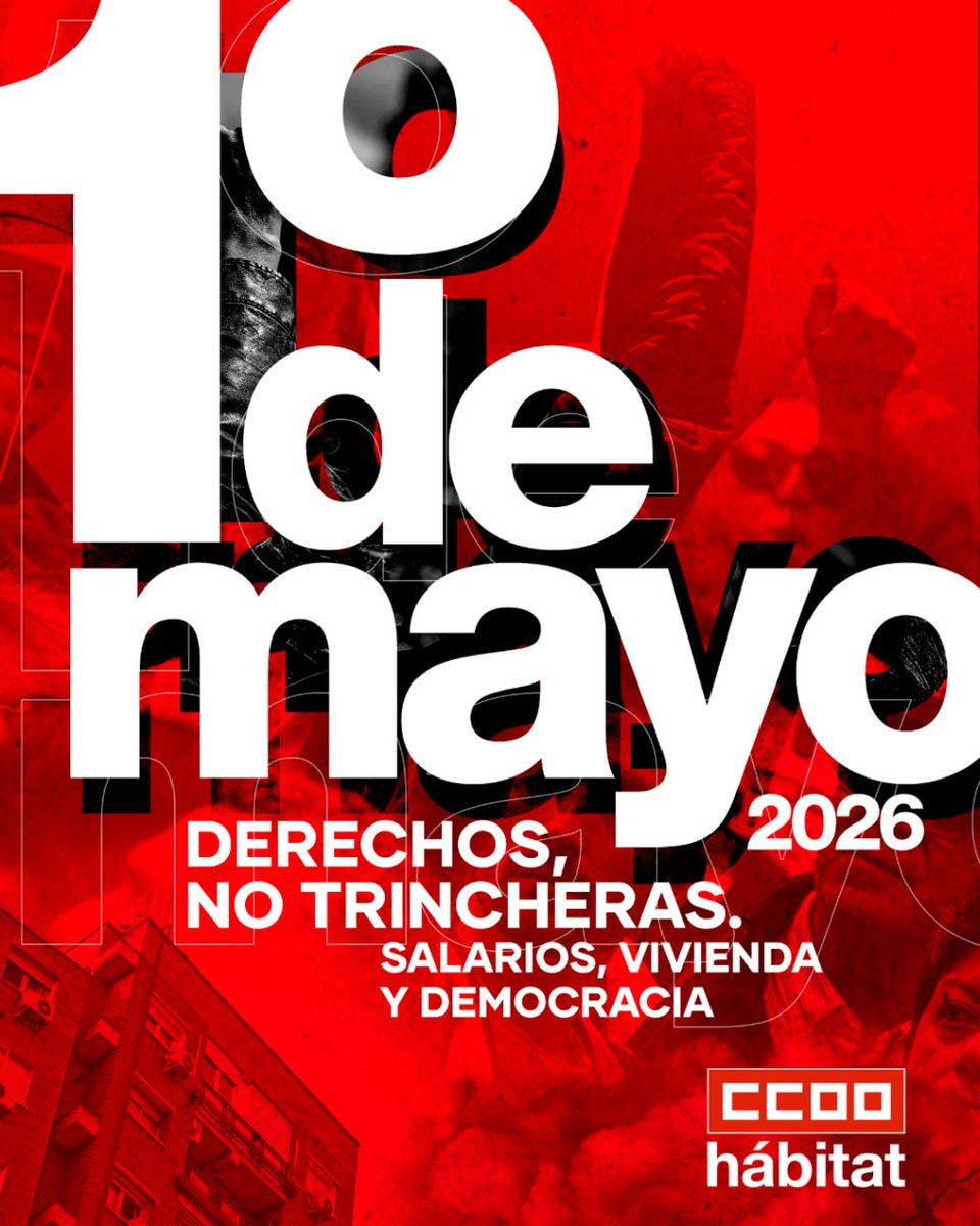 CCOO del Hábitat tweet media