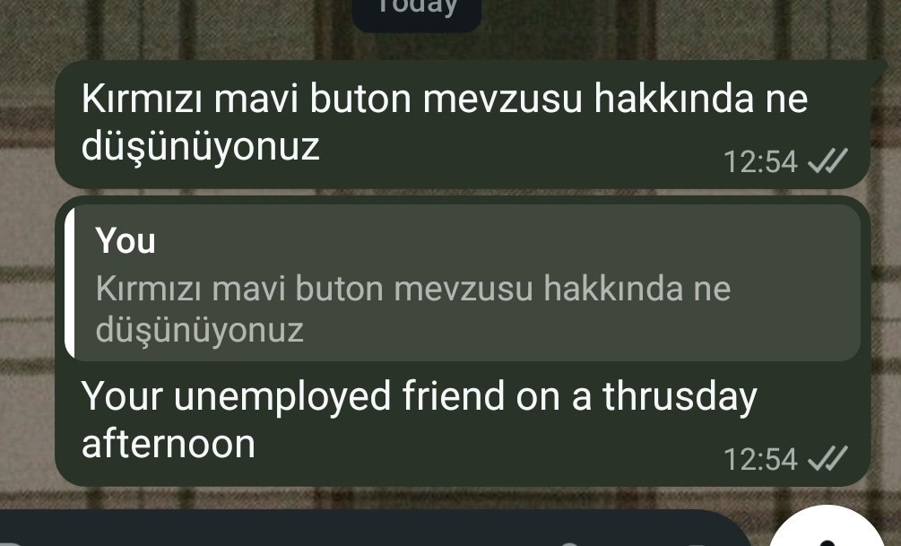 Acele işe girmem lazım