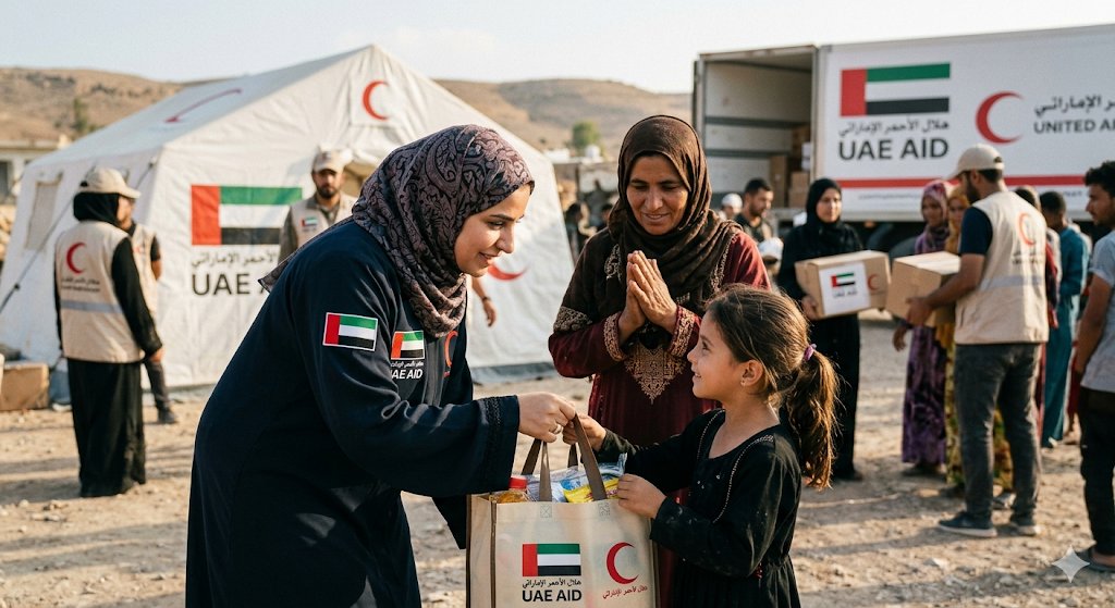 Hibanuura19's tweet image. The UAE is not just a supporter… it’s an impact that keeps growing everywhere 🤍🇦🇪
It makes a real difference and brings hope closer 🌍✨
#UAE #Giving #Hope