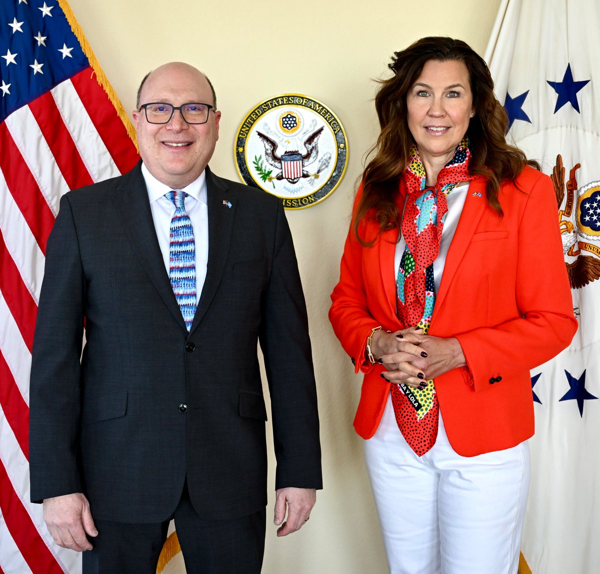 U.S. Mission to the UN (Vienna) tweet media