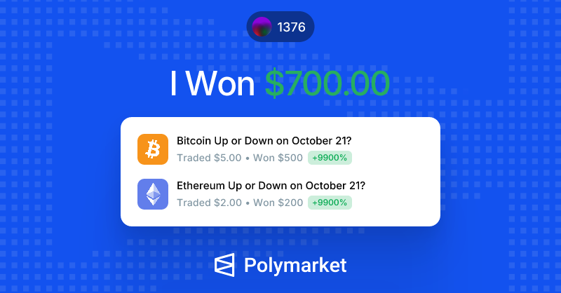 CDQPhhh's tweet photo. 我刚在 @Polymarket 赢了 $700.00！

去年在pm上用不到10刀就赢了700刀 当时纯靠运��  今天终于想起密码了 赶紧取走 去做个spa了 https://t.co/qUugDnRUHO
