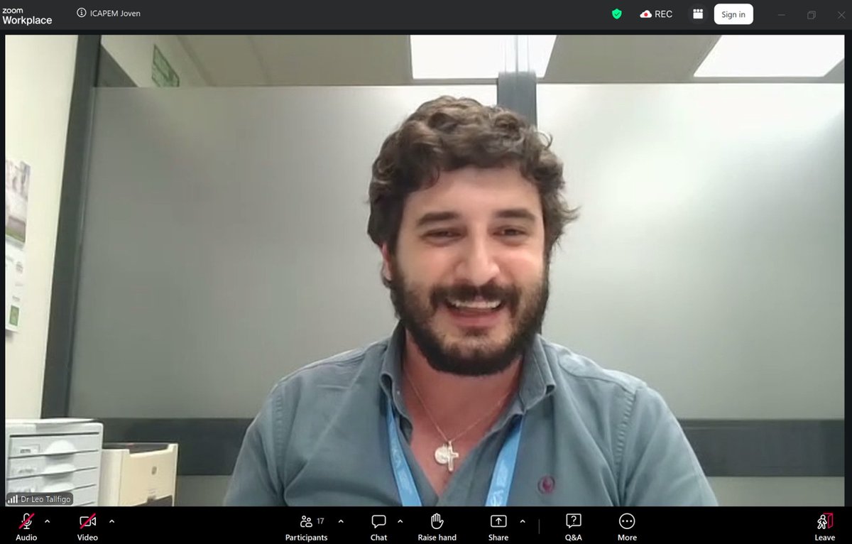 Icapem_vida's tweet photo. 💻 Ayer se celebró la penúltima jornada online de #OncoTips en Cáncer de Pulmón.

Un encuentro liderado por #IcapemJoven @TallafigoL

📅 Última sesión: 
▪️ 21 mayo (presencial | Madrid)

¡Os esperamos! https://t.co/G1jGarb9Ca