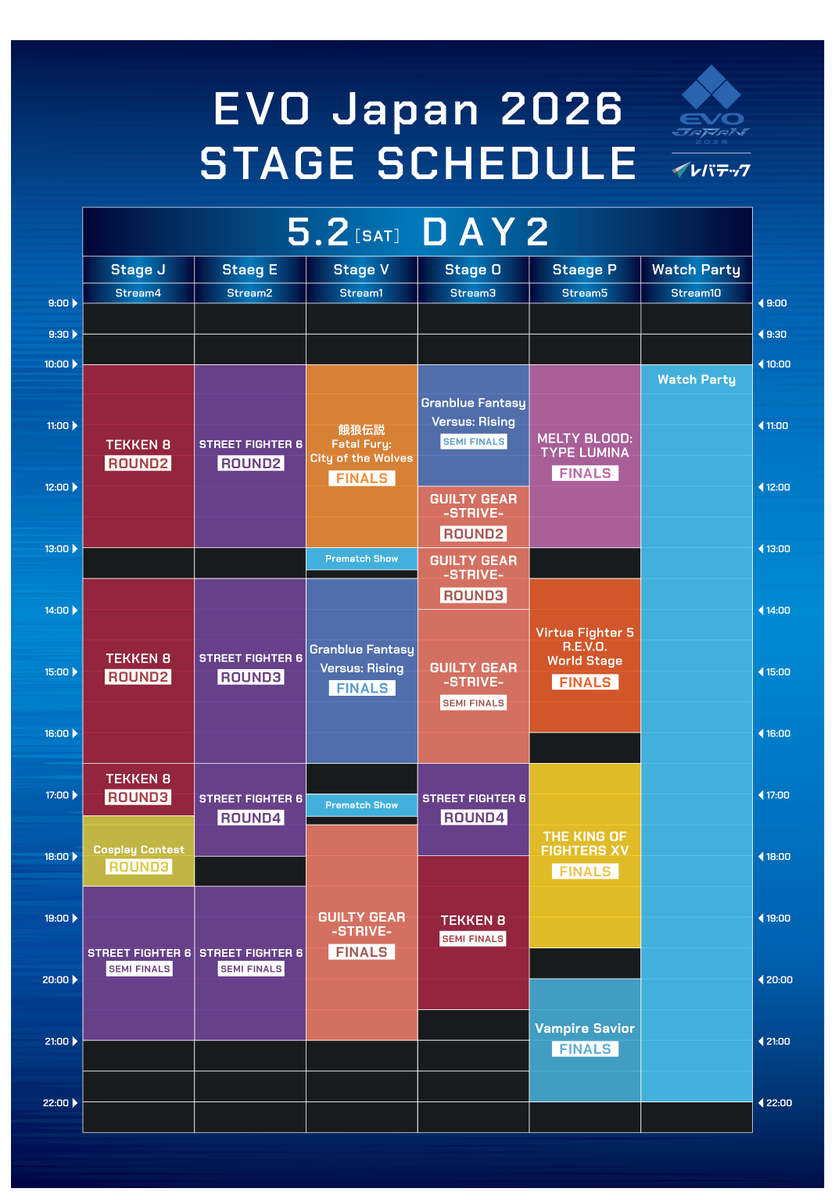 EVO Japan tweet media