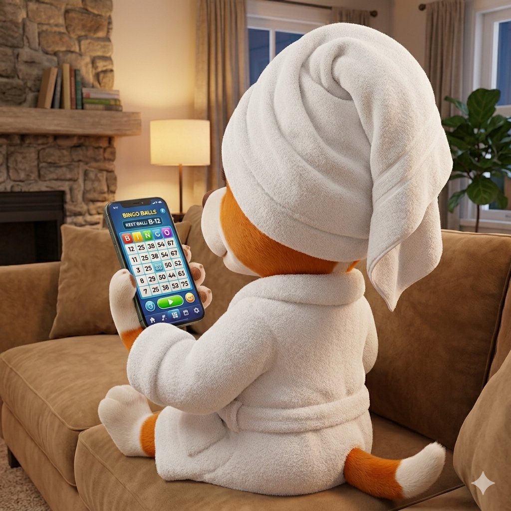 HeartGames_NFT's tweet image. heartgames.io
Self-care Saturday is here! 🧖‍♀️✨ After a long week, it’s time to relax, unwind, and enjoy some cozy Bingo fun in your favorite robe. 🧼🌈 Treat yourself to a peaceful break and join the fun together! 🎮☕

#SocialGaming #CasualGaming #PlayForFun #GameTime