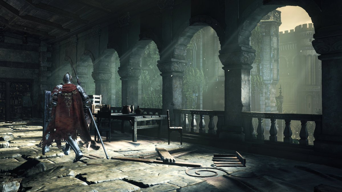 JB_Jawbreaker's tweet image. High Wall of Lothric
#DarkSouls3