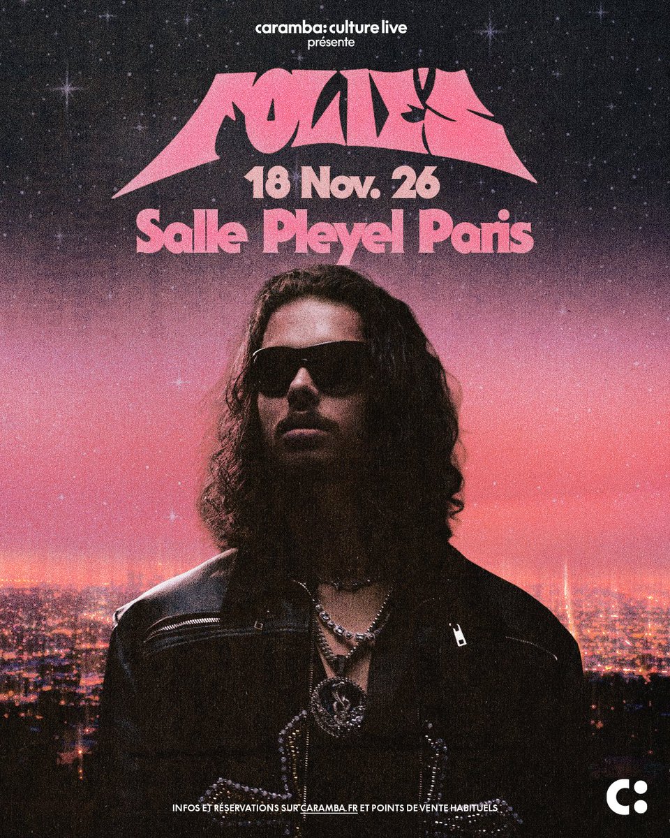 foliesjetaime's tweet photo. STAR OVERNIGHT TOUR 2026
On a trop éteint les dernières dates pour pas remettre ça une autre fois. Et cette fois on va jouer mon premier album, les absents auront tort 🤷‍♂️

Lien de la billetterie ici : https://t.co/PteDcXn4Bn https://t.co/zVGdZ1TC3O