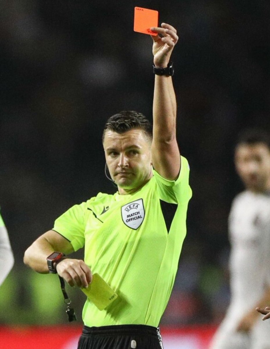 every_thinggmfc's tweet photo. 🔴🟡 Nick Walsh is the referee for Friday’s game between Greenock Morton and Airdrie. https://t.co/48spxZjg8p