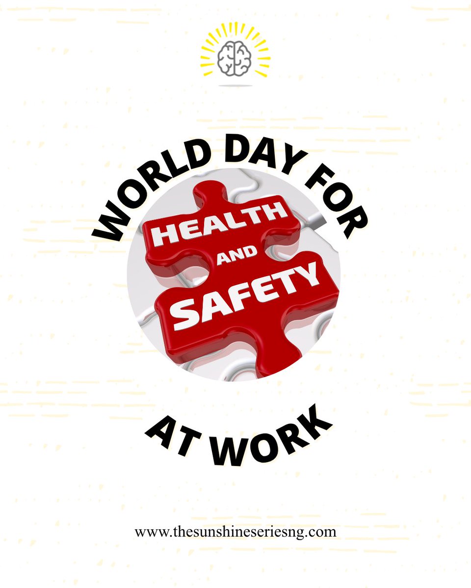 _sunshineseries's tweet photo. Workplace safety is also mental safety. People bring stress, burnout, and emotional pressure to work every day.

Our Lay Counselling Training equips teams with practical skills to support wellbeing at work.

Institutions: 4 pers N1,350,000 | 1 per N337,500

📌 +234 909 625 0384 https://t.co/6tLMgUTLxC