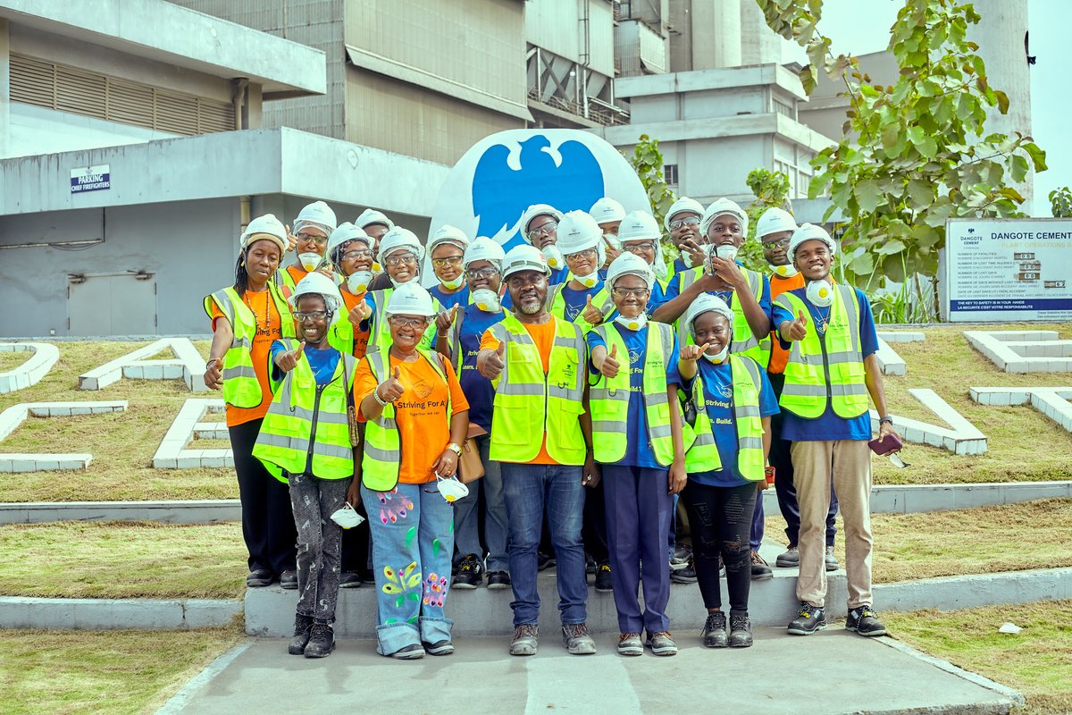 AllStriving's tweet photo. From classroom to industry

13 students in Cameroon experienced STEM in action at @dangotecement through Striving For All.

Most left with a stronger interest in engineering careers.

👉 Read more: https://t.co/4DvgFFGPTN https://t.co/kgAxNN7FAv
