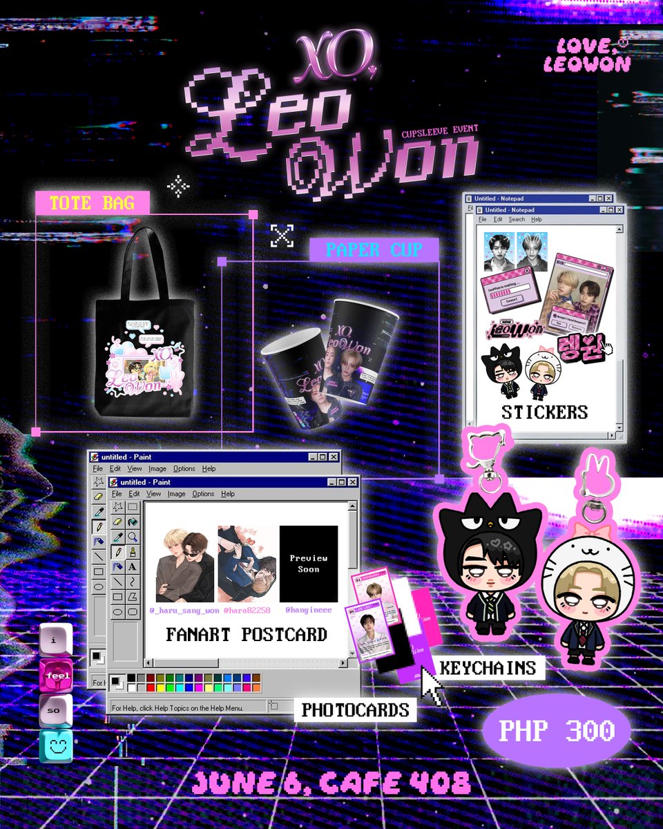 Love, Leowon tweet media