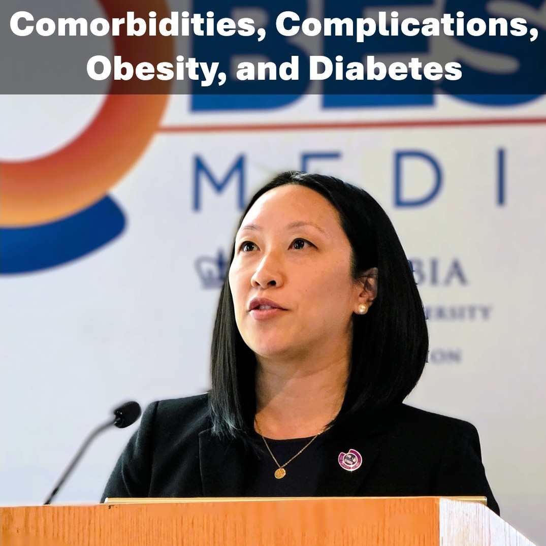 ConscienHealth's tweet image. Why has it long been more common to talk about "comorbidities" of obesity than "complications"? Is this changing? Is diabetes merely a comorbidity of obesity or a genuine complication? @BevTchangMD set us straight on this at the Columbia-Cornell course.
conscienhealth.org/2026/04/30/com…