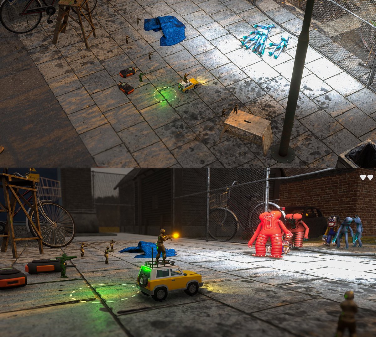 gestLTstudio's tweet photo. Childhood is the time when we could imagine anything while playing with toys.
My game is about a small RC car and a boy you need to find :3
Follow to stay updated on the development :3
#indiegames https://t.co/LGalaAoN47