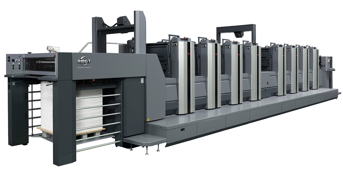 MPartnersEurope's tweet image. #Print Latest: Flexpress has ordered an eight-colour perfecting RMGT 970PF-8, its largest press to date, and what will be only the second of the press configuration in the UK. See Print Business magazine for more detail: bit.ly/46pNAtl
