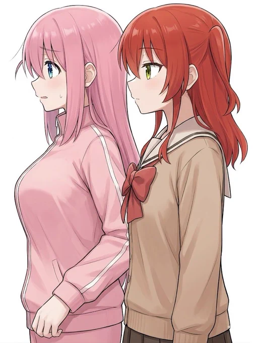 ぼざろ分です!
 #今月描いた絵を晒そう 